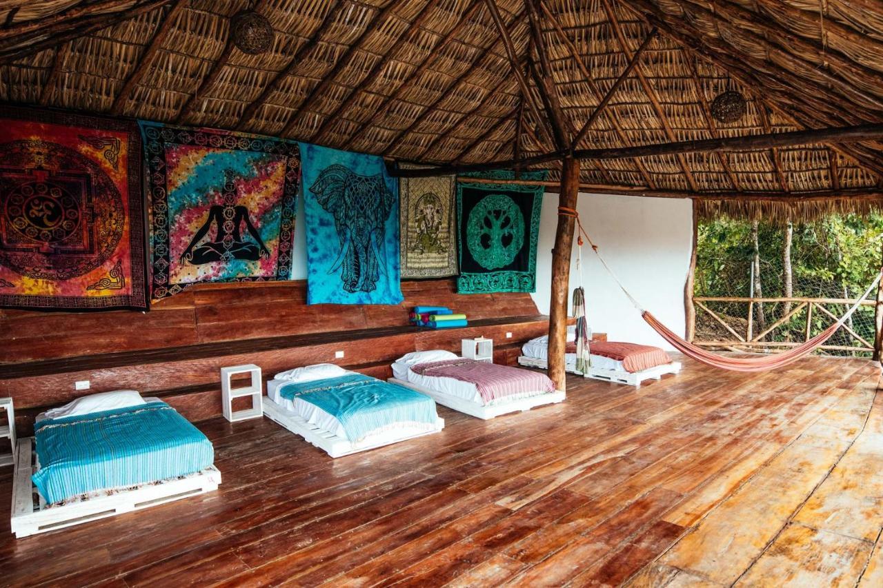 Rapture Surfcamp Nicaragua Hotel ซานฮวนเดลซูร์ ภายนอก รูปภาพ