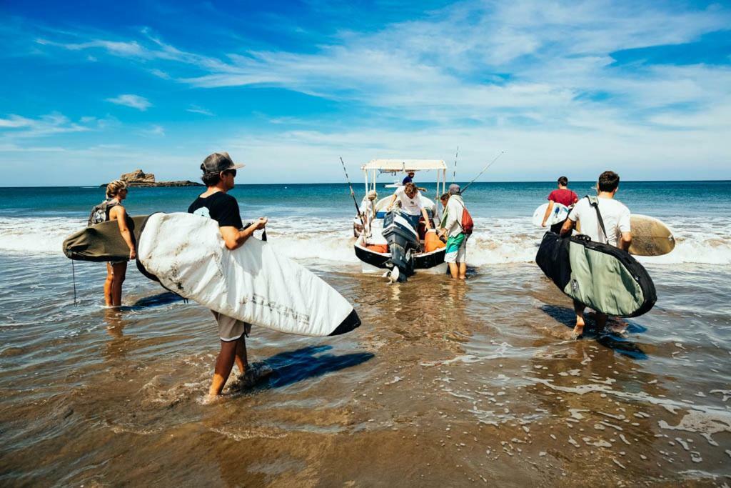 Rapture Surfcamp Nicaragua Hotel ซานฮวนเดลซูร์ ภายนอก รูปภาพ