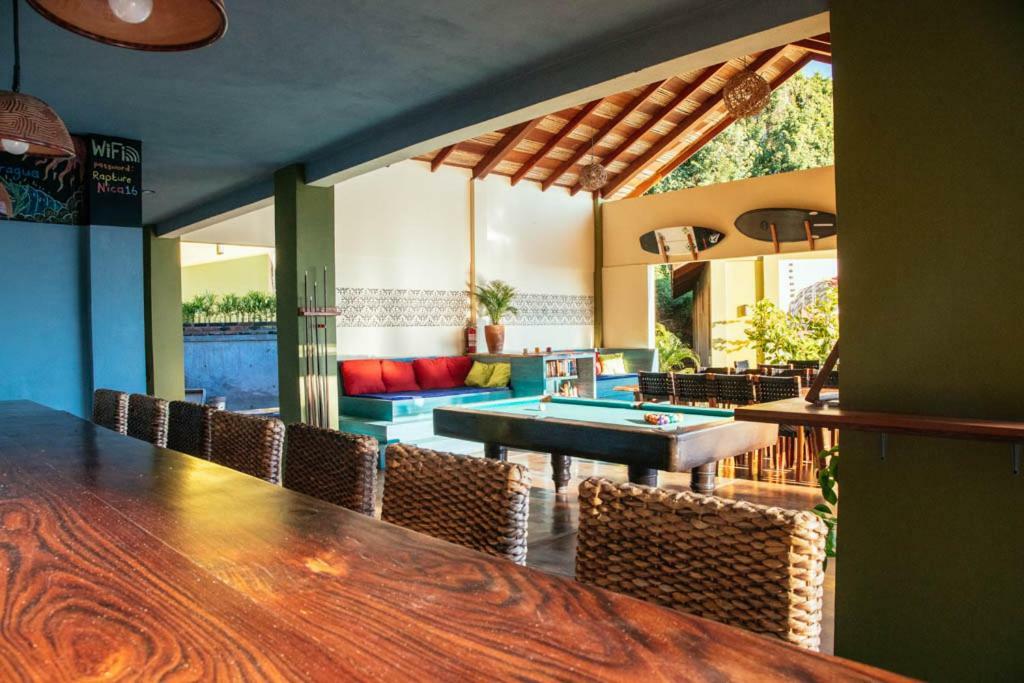 Rapture Surfcamp Nicaragua Hotel ซานฮวนเดลซูร์ ภายนอก รูปภาพ
