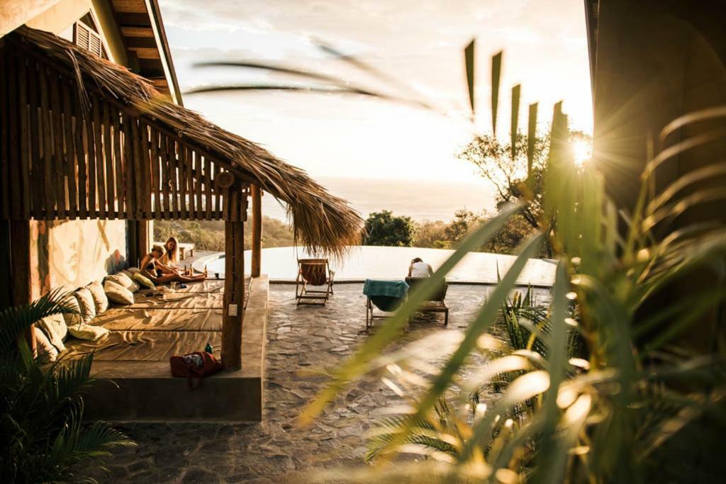 Rapture Surfcamp Nicaragua Hotel ซานฮวนเดลซูร์ ภายนอก รูปภาพ
