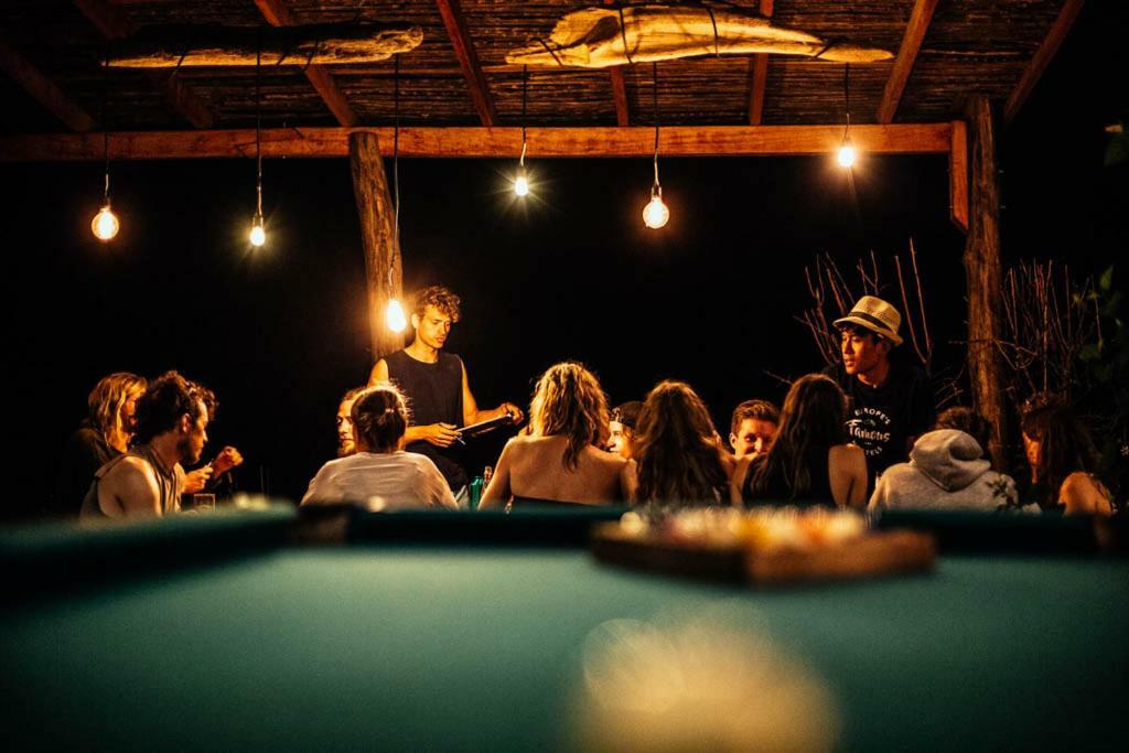 Rapture Surfcamp Nicaragua Hotel ซานฮวนเดลซูร์ ภายนอก รูปภาพ
