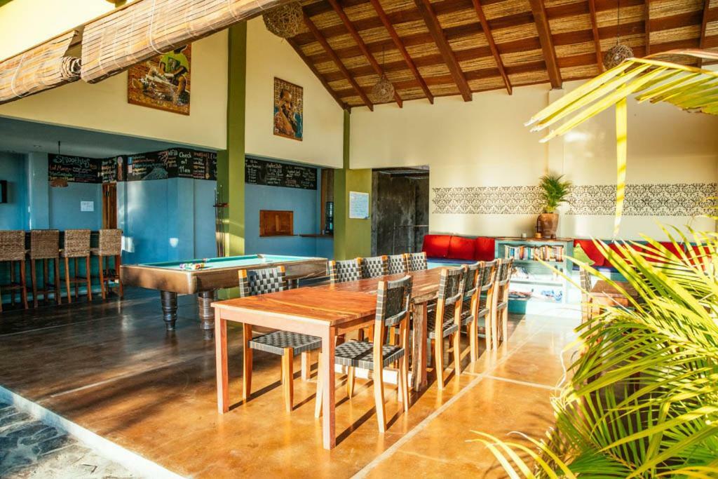 Rapture Surfcamp Nicaragua Hotel ซานฮวนเดลซูร์ ภายนอก รูปภาพ