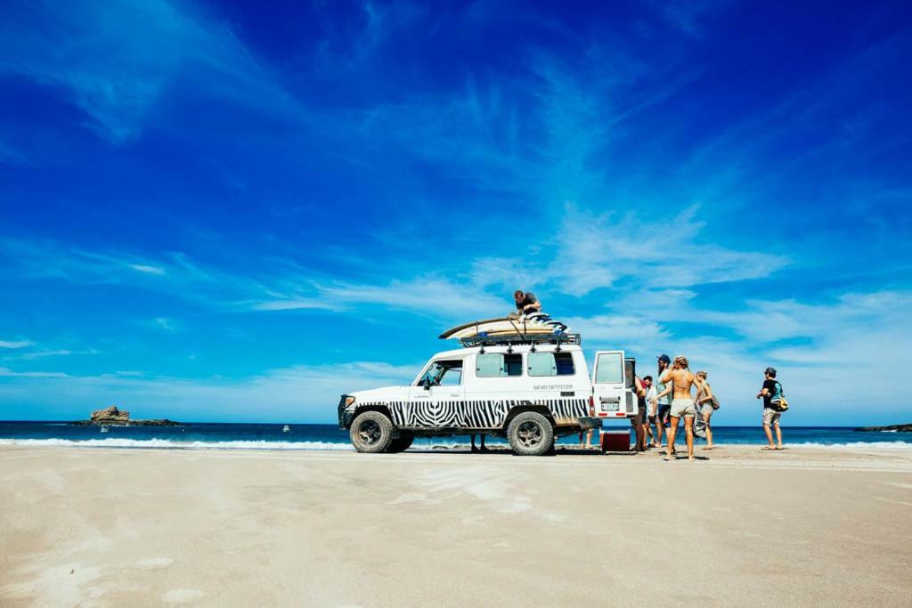 Rapture Surfcamp Nicaragua Hotel ซานฮวนเดลซูร์ ภายนอก รูปภาพ